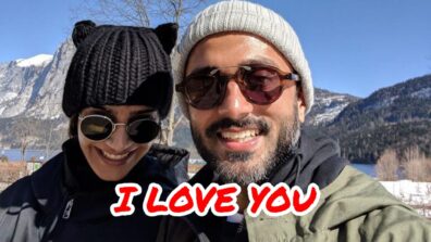 ‘I love you’ – Sonam Kapoor gets all lovey-dovey with hubby Anand Ahuja