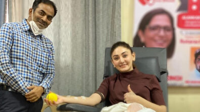 I urge everyone who is healthy and eligible for blood donation to please come forward and help out in these times of crisis – Shefali Jariwala