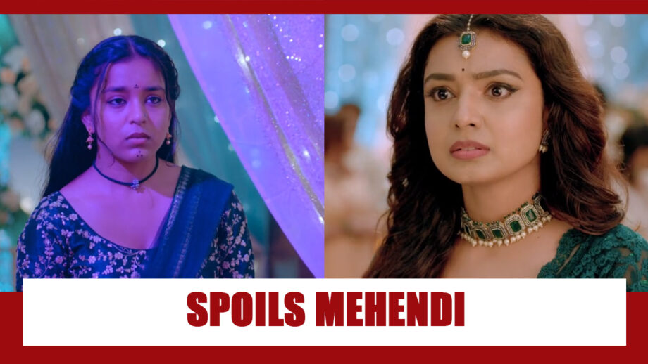 Imlie Spoiler Alert: OMG!! Imlie spoils Malini’s mehendi