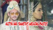 IN PHOTOS: Aditya Narayan and Shweta Agarwal are now officially MARRIED