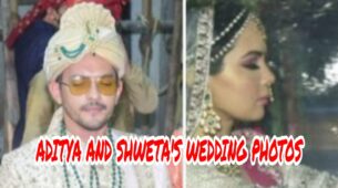 IN PHOTOS: Aditya Narayan and Shweta Agarwal are now officially MARRIED