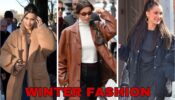 [In Photos] Bella Hadid Winter Wardrobe Is An Inspiration