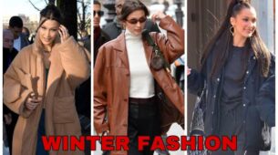 [In Photos] Bella Hadid Winter Wardrobe Is An Inspiration