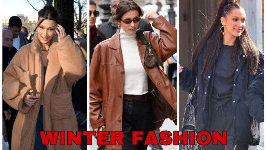 [In Photos] Bella Hadid Winter Wardrobe Is An Inspiration