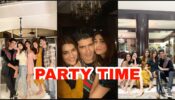 In Photos: Jacqueline Fernandez, Janhvi Kapoor, Kriti Sanon, Kartik Aaryan, Vaani Kapoor party wild, fans go bananas