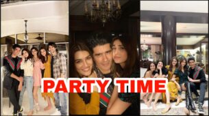 In Photos: Jacqueline Fernandez, Janhvi Kapoor, Kriti Sanon, Kartik Aaryan, Vaani Kapoor party wild, fans go bananas