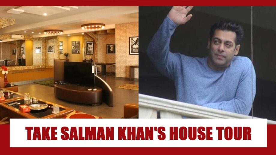 IN PHOTOS: Take A House Tour of Salman Khan's Galaxy Apartments House In Mumbai