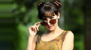 [In Pic] Ashi Singh stabs hearts in her kala chashma