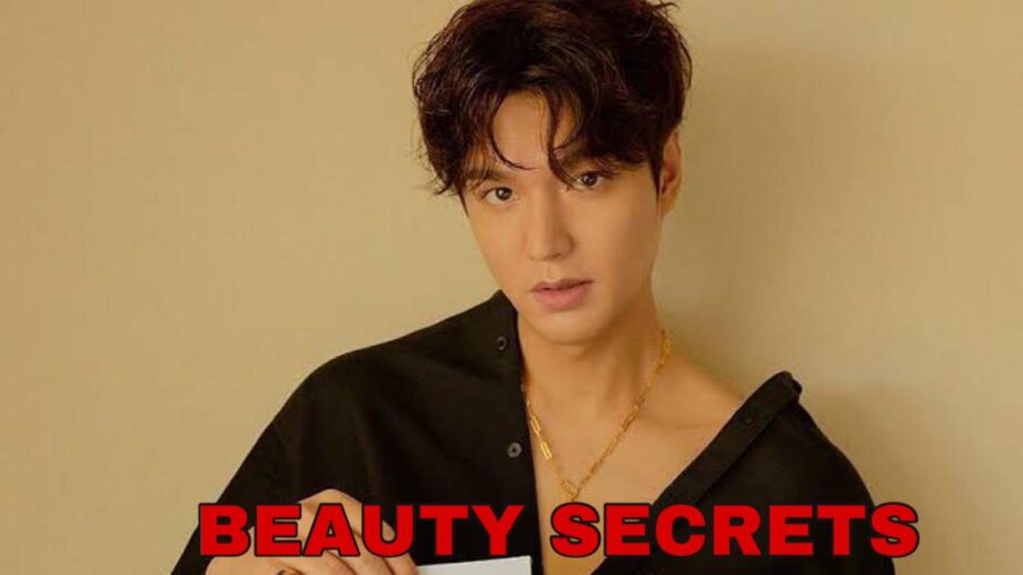 In Pics! Check Out Lee Min Ho Glowing Skin Beauty Secrets