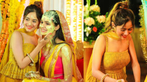 In pics: Jannat Zubair Rahmani’s wedding moment