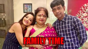In Pics: Monalisa enjoys family time