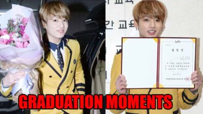 [IN VIDEO] BTS Fame Jungkook’s Graduation Moments Will Leave You Awestruck