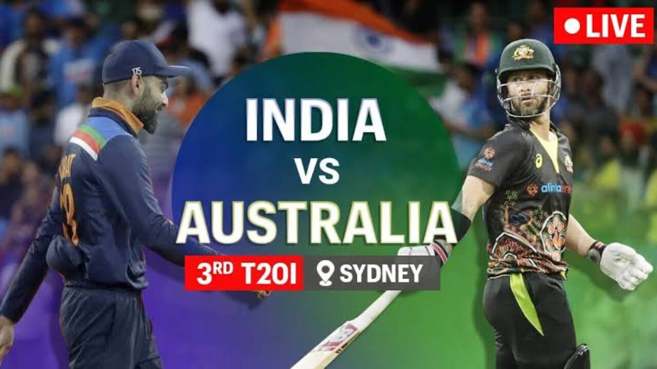 India Vs Australia 2020 3rd T20 Live Update: Australia defeats India by 12 runs