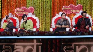 Neha Kakkar-Rohan Preet Singh and Bharti Singh-Haarsh Limbachiyaa’s sizzling chemistry on stage to wow fans
