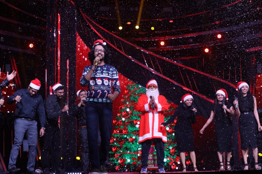 Indian Idol Season 2020: Baadshah turned Santa Claus on the sets - 2