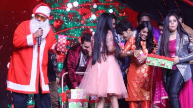 Indian Idol Season 2020: Baadshah turned Santa Claus on the sets