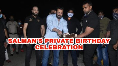 INSIDE PHOTOS: Salman Khan celebrates 55th birthday at Panvel house, Salim Khan, Sunil Grover, Kratika Sengar, Nikiteen Dheer, Sooraj Pancholi, Zaheer Iqbal & other close friends attend private party