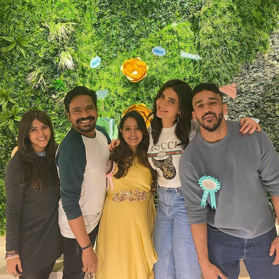 Inside pictures of Anita Hassanandani’s baby shower - 1