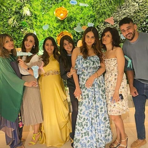 Inside pictures of Anita Hassanandani’s baby shower - 7