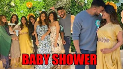 Inside pictures of Anita Hassanandani’s baby shower