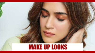 Inspire Your Makeup Ideas with Kriti Sanon: Have A Look at The Hottest Makeup Looks of Kriti Sanon