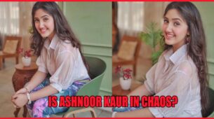 Is Ashnoor Kaur in chaos?