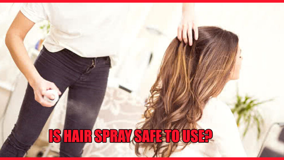 Is Hair Spray Safe To Use? Know Pros & Cons