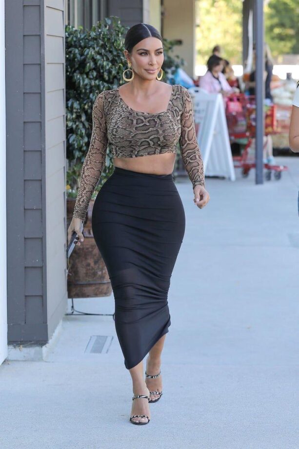 Is Kim Kardashian The Stylish Diva Of Hollywood: Have A Look - 1