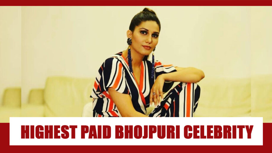 Is Sapna Choudhary The Highest Paid Celeb in Bhojpuri? Click To Know