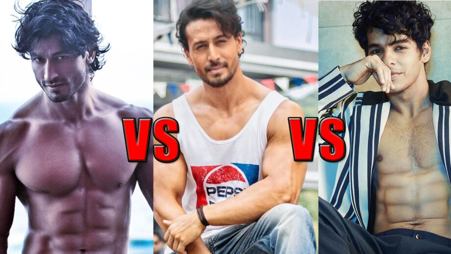 Ishaan Khatter Vs Tiger Shroff Vs Vidyut Jammwal: Who Has The Most Tempting Body In The Industry?