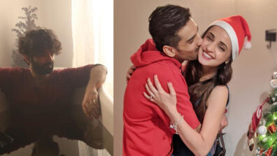 Iss Pyaar Ko Kya Naam Doon nostalgia: Sanaya Irani misses Barun Sobti during Christmas fun, Arjun Bijlani loves it