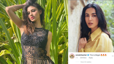 It’s illegal: Mouni Roy’s hotness stuns Sonal Chauhan