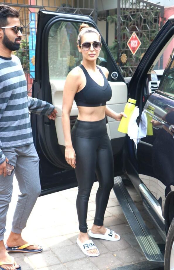 Jacqueline Fernandez, Malaika Arora, And Bhumi Pednekar: Actresses With Best Sporty Looks - 1