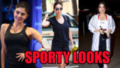 Jacqueline Fernandez, Malaika Arora, And Bhumi Pednekar: Actresses With Best Sporty Looks