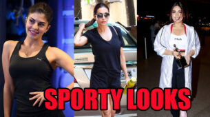 Jacqueline Fernandez, Malaika Arora, And Bhumi Pednekar: Actresses With Best Sporty Looks
