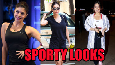 Jacqueline Fernandez, Malaika Arora, And Bhumi Pednekar: Actresses With Best Sporty Looks