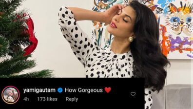 Jacqueline Fernandez shares resplendent gorgeous photo on Christmas, Yami Gautam is all praises