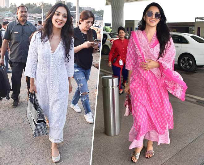 Janhvi Kapoor, Tara Sutaria, Kiara Advani: Hottest Looks In Kurtis  - 3