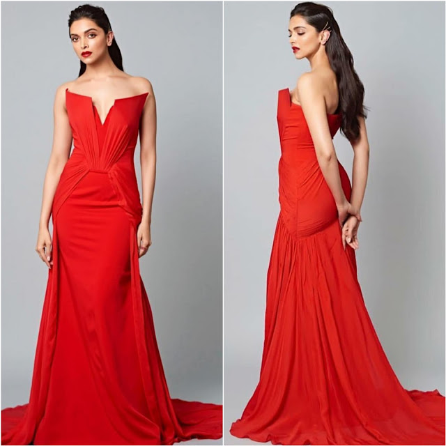 Janhvi Kapoor VS Deepika Padukone VS Bhumi Pednekar: The Flawless Look In Red Gown - 1