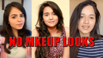 Jannat Zubair, Ashi Singh, Palak Sindhwani Flaunt Their No-Makeup Yet Adorable Looks, See Pics