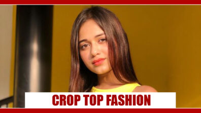 Jannat Zubair Is The Hottest Slayer Of Crop Tops