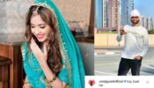 Jannat Zubair Rahmani mesmerizes internet with her latest desi look in blue, Ramji Gulati loves it