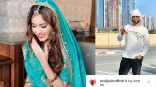 Jannat Zubair Rahmani mesmerizes internet with her latest desi look in blue, Ramji Gulati loves it