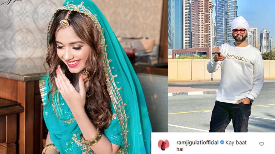 Jannat Zubair Rahmani mesmerizes internet with her latest desi look in blue, Ramji Gulati loves it