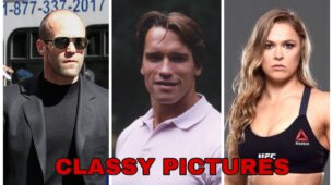 Jason Statham, Arnold Schwarzenegger To Ronda Rousey & Many More: Have A Look At The Most Badass Classy Pictures Ever Seen