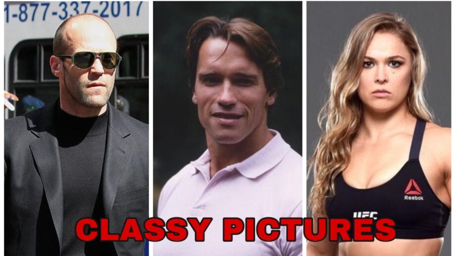 Jason Statham, Arnold Schwarzenegger To Ronda Rousey & Many More: Have A Look At The Most Badass Classy Pictures Ever Seen