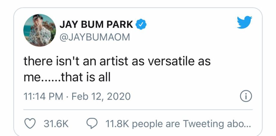 Jay Park Is A Big Fan Of This K-Pop Group - 0