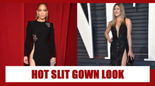 Jennifer Lopez Or Jennifer Aniston: Who Wore The Hot Slit Gown Better?