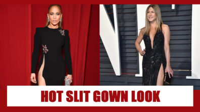 Jennifer Lopez Or Jennifer Aniston: Who Wore The Hot Slit Gown Better?