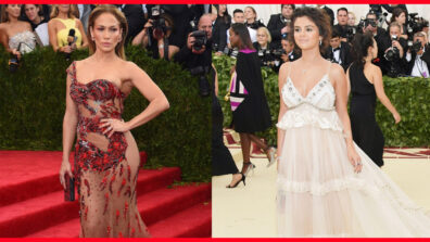 Jennifer Lopez To Selena Gomez: Top 5 Attractive Outfits At Met Gala